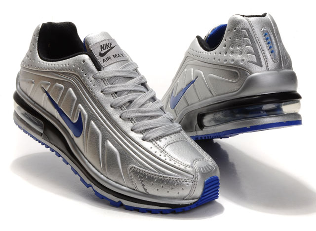 New Men'S Nike Air Max Ltd Gray/Blue